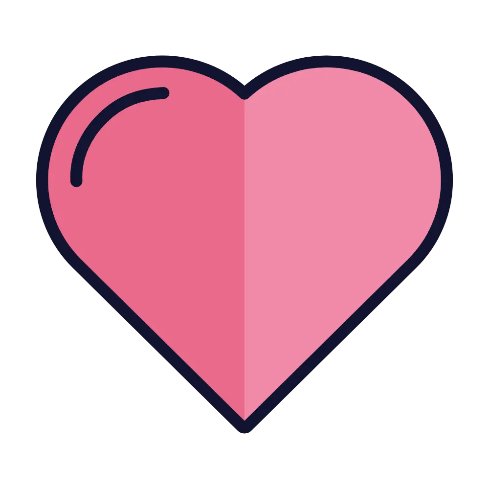 Icono de corazon animado